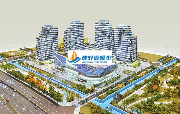 深州智慧城模型